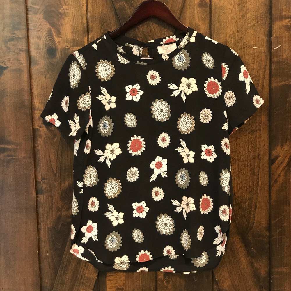 Loft Flower Blouse